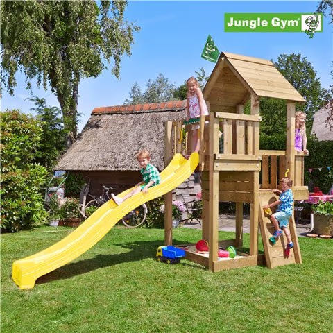 Jungle Gym Cubby Legetårn