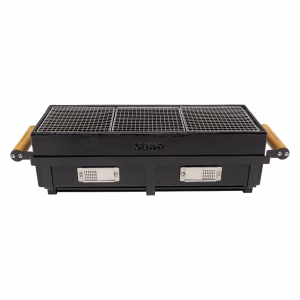 Kamado Sumo Hibachi XL Bordgrill – bedste hibachigrill i test