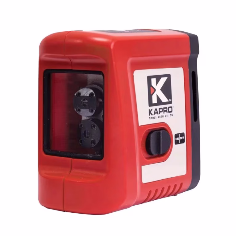 Kapro Prolaser 862 Krydslaser Rød – bedste laservaterpas i test
