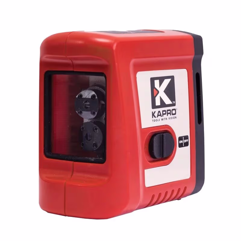 KAPRO Prolaser 862 Krydslaser Rød