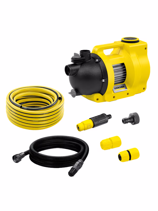 Kärcher Havepumpe BP 5.000 Garden Set Plus – bedste vandpumpe til haven i test