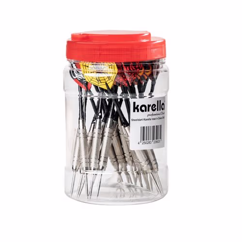 Karella Dartpile 24 stk. stål