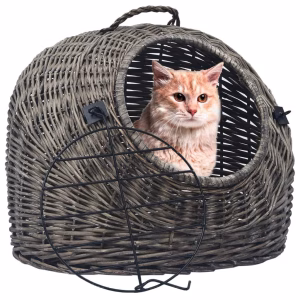 Kattetransport i Naturpil 45 cm – bedste kattetransportkasse i test