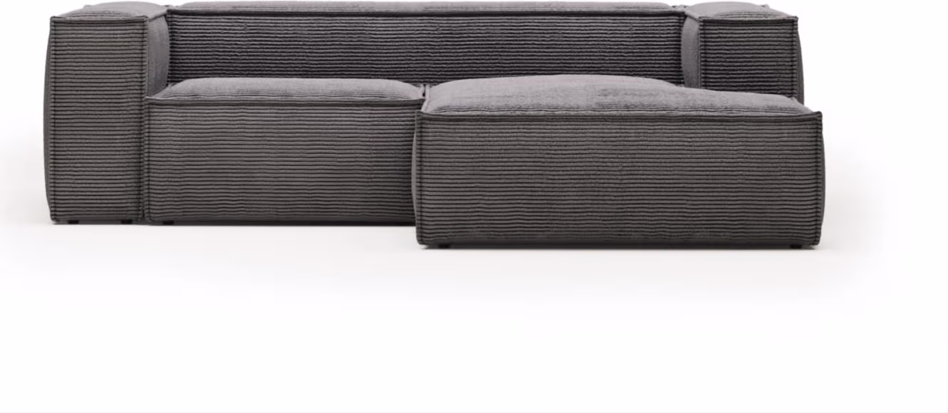Kave Home Blok højrevendt chaiselongsofa