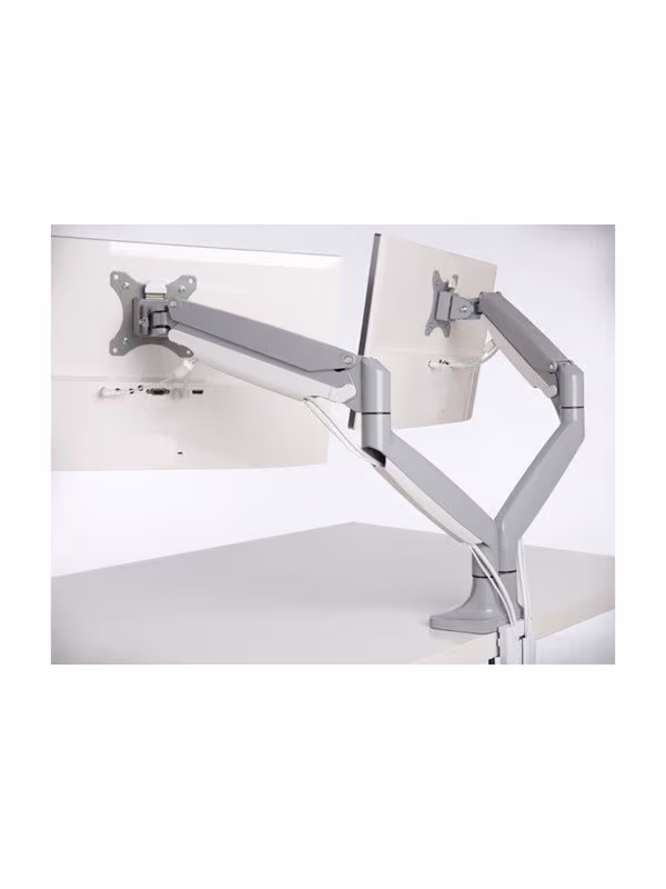 Kensington SmartFit One-Touch dobbelt skærmarm