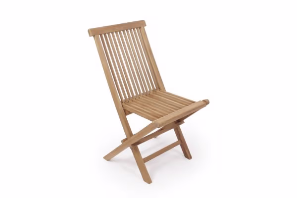 Kiel Teak Foldestol – bedste foldestol i test