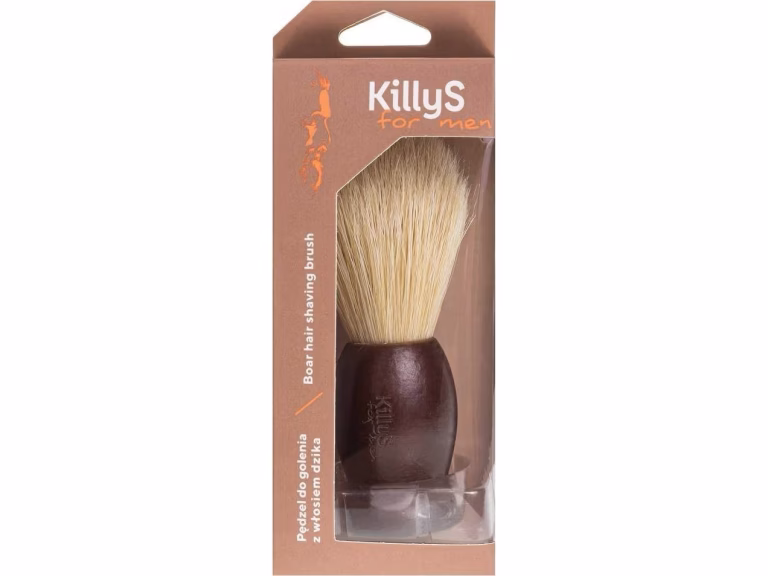 KILLYS For Men Boar Hair Shaving Brush – bedste barberkost i test