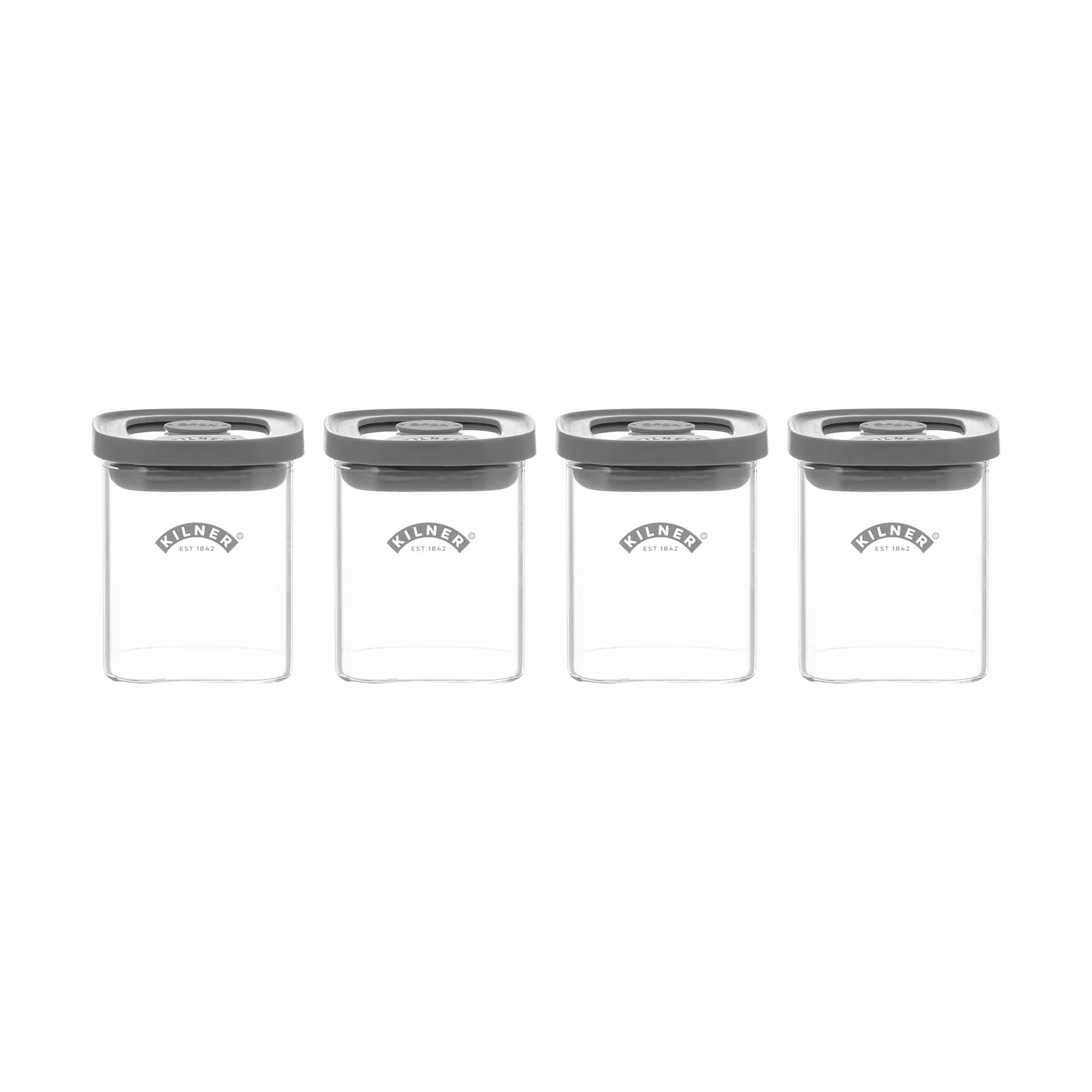 Kilner FRESH Krydderiglas 4-pak 160 ml