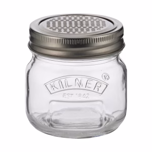 Kilner Opbevaringsglas med Rive-låg 250 ml – bedste opbevaringsdåser i glas i test