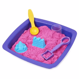 Kinetisk Sand Sparkle Sandcastle – bedste kinetisk sand i test