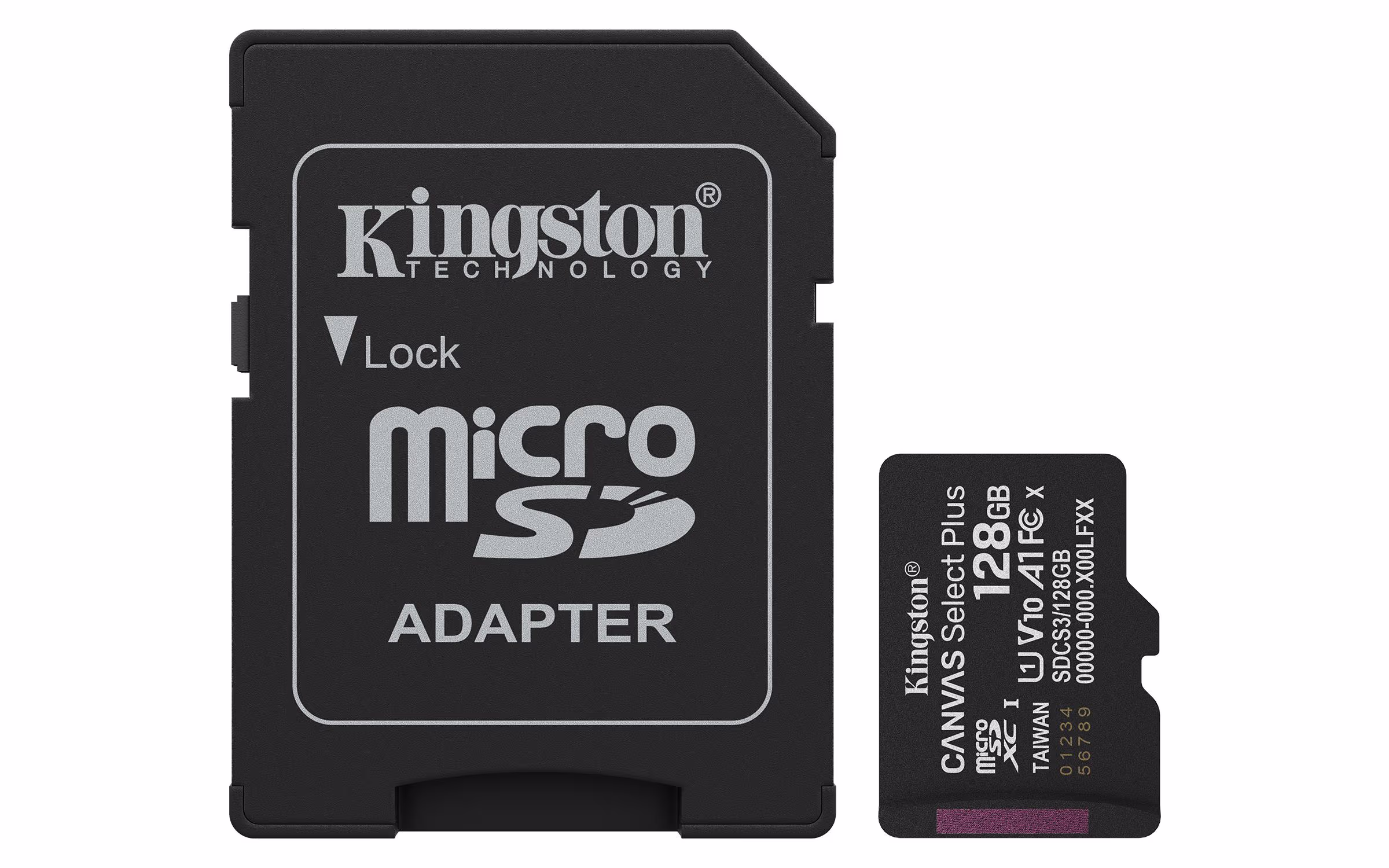 Kingston Canvas Select Plus microSDXC 128 GB