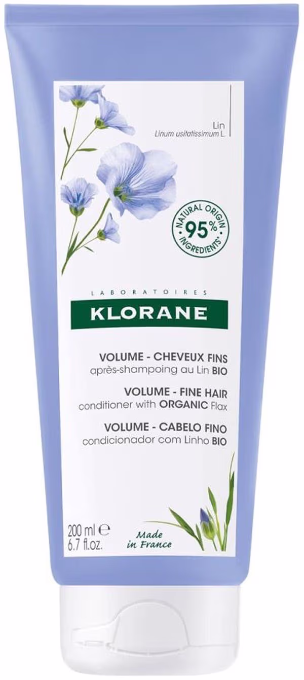 Klorane Volumengivende Balsam med Hør