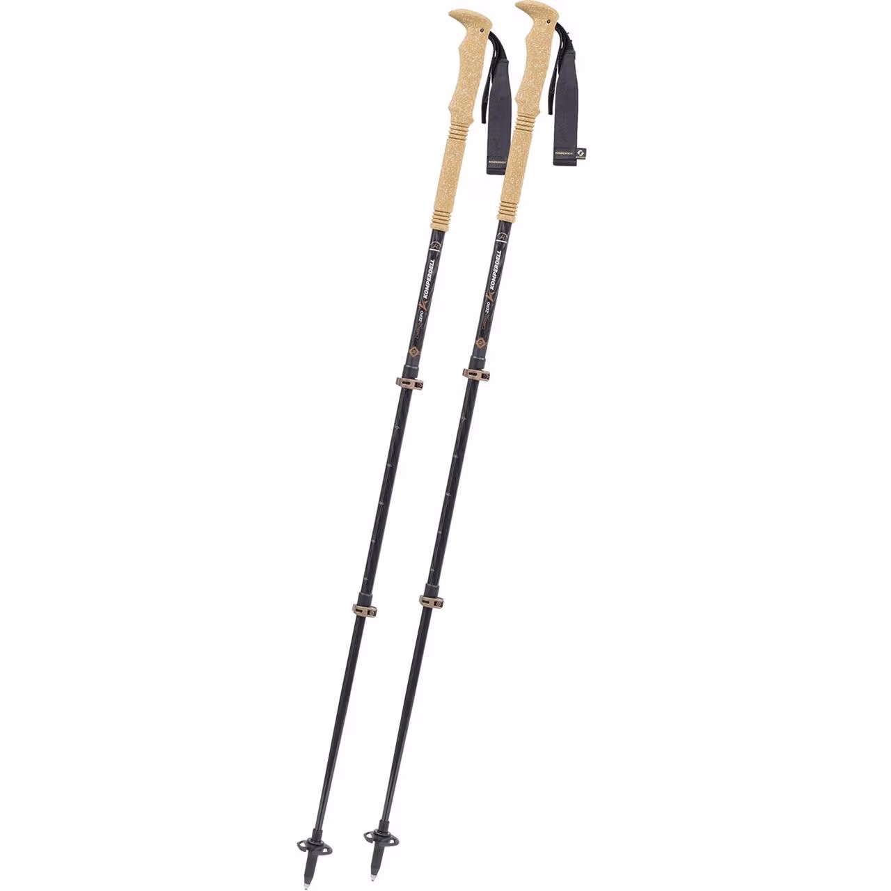 Komperdell Carbon Ultra Zero Compact 90-120 cm