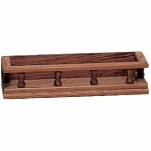 Krydderihylde Teak 36x7x9,5 cm – bedste krydderireol i test