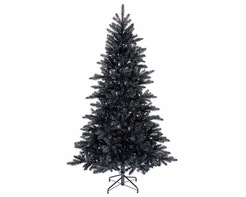 Kunstigt Juletræ Sort 210 cm