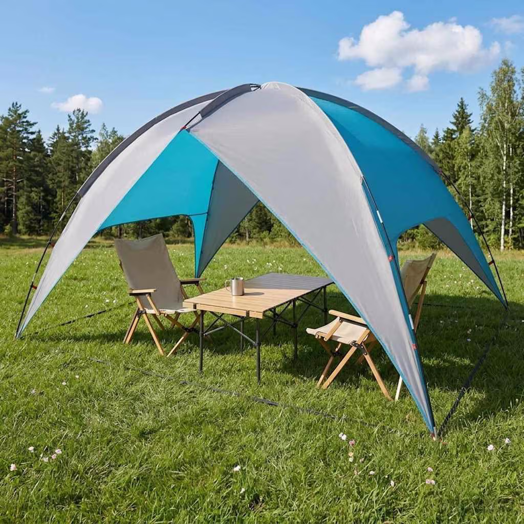 Kuppeltelt med Regnslag 4 Personer 310x245 cm