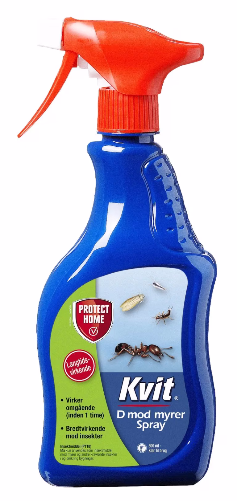 Kvit D spray mod myrer 500 ml