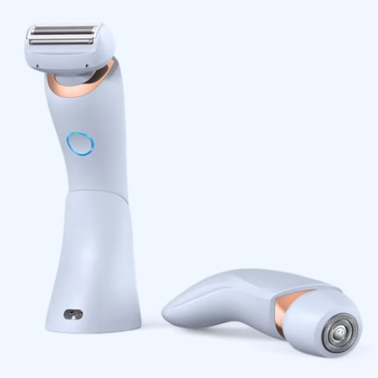 Ladyshaver Hår- og Hudpakke med Ladestation – bedste ladyshaver i test