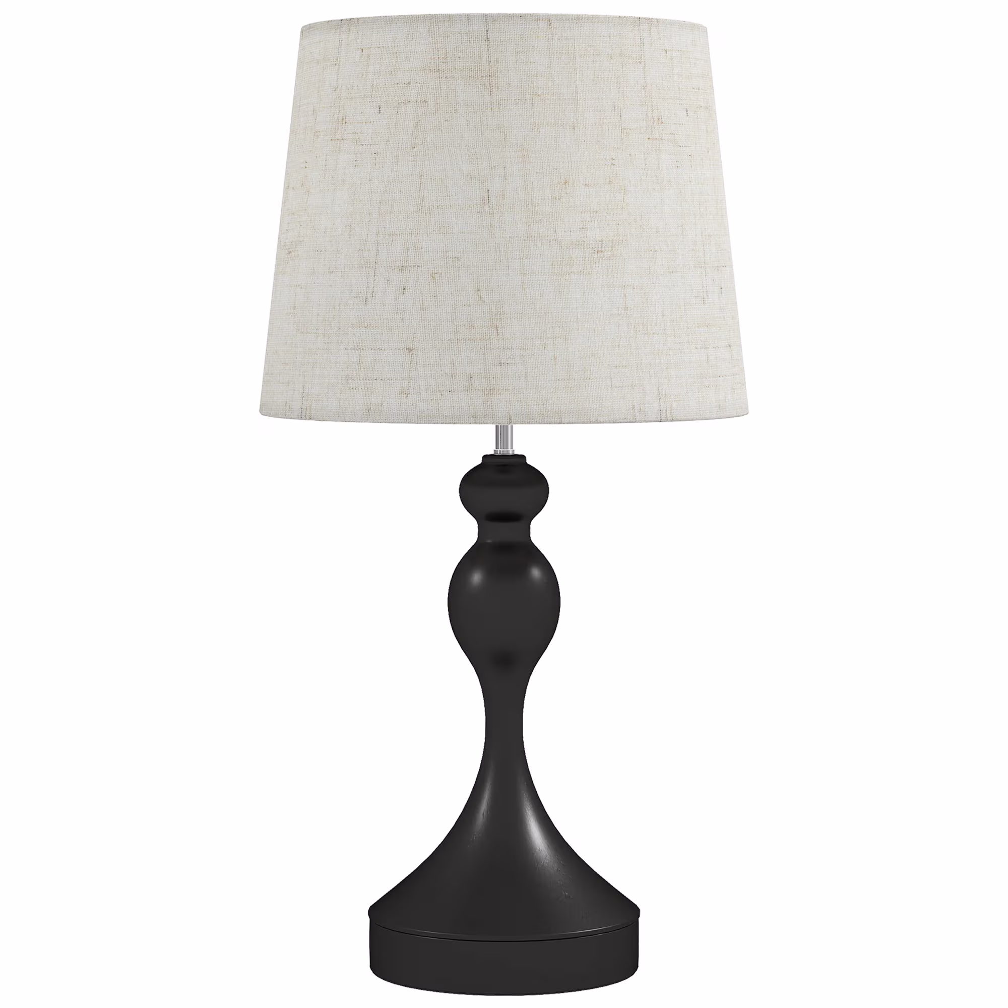 LED-bordlampe med 3 farvetemperaturer og USB