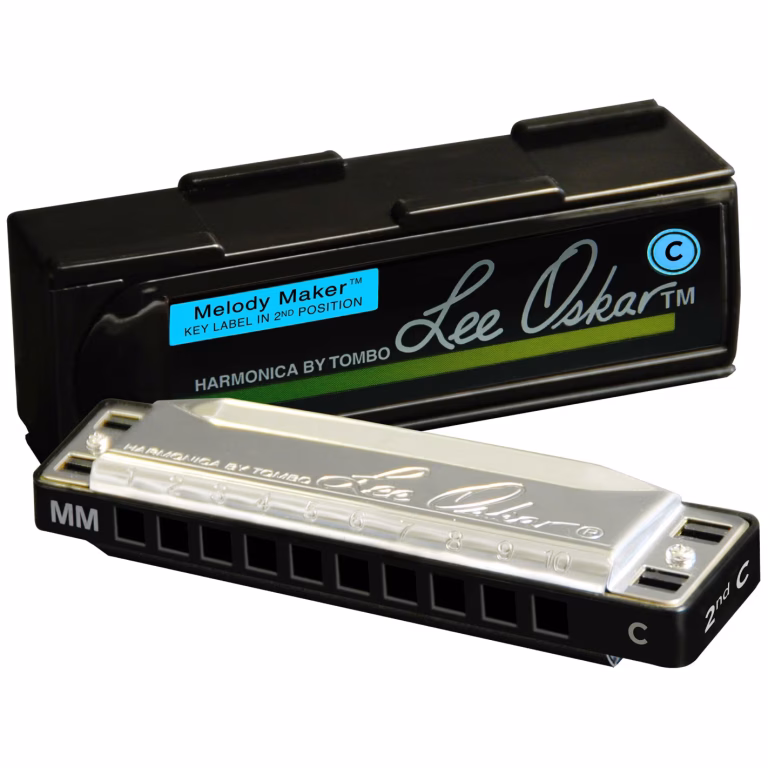 Lee Oskar Mundharpe Melody Maker – 1910MM-C – bedste mundharpe i test