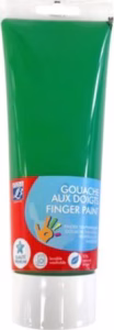Lefranc Bourgeois Fingermaling – Grøn 250 ml – bedste fingermaling i test