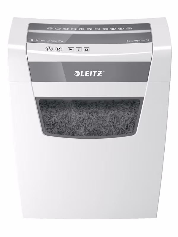Leitz IQ Home Office Makulator – bedste makulator i test