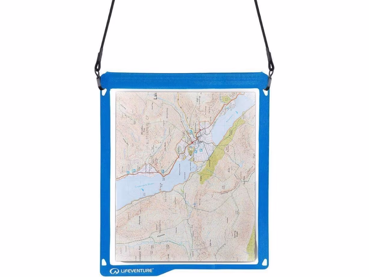 Lifeventure Hydroseal Map Case