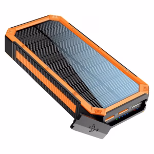 Lippa 20.000 mAh Solcelle Powerbank USB-C PD – bedste solcelle-powerbank i test