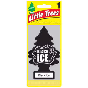 Little Trees Black Ice Bilduft – bedste luftfrisker til bilen i test