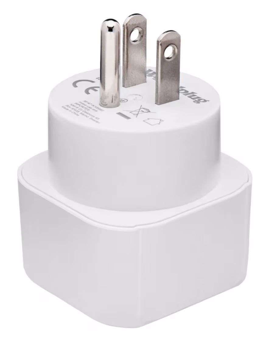 Luxorparts rejseadapter til USA
