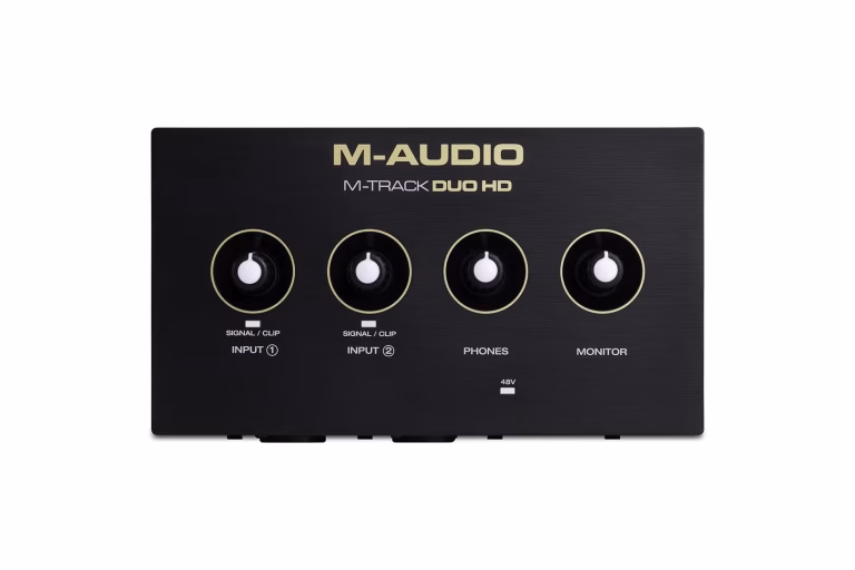 M-Audio M-Track Duo – bedste lydkort i test