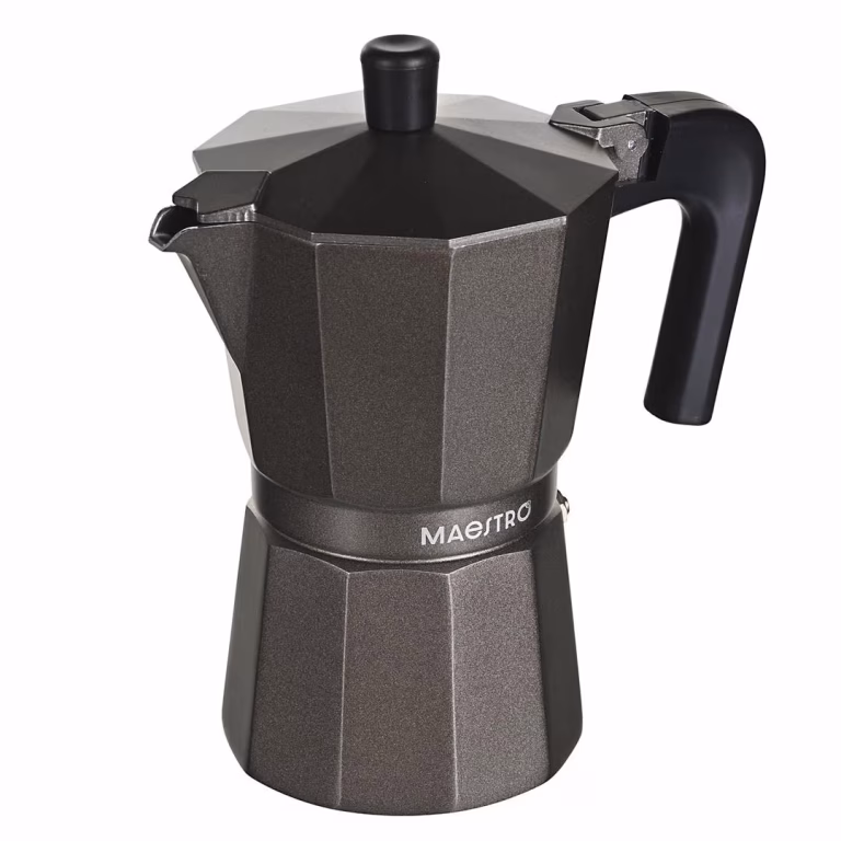 Maestro MR-1666-6 Espressokande 6 Kopper – bedste moka kande i test