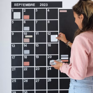 Magnetisk Vægkalender Månedsplanlægger – bedste vægkalender i test