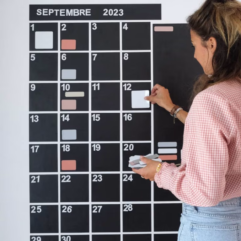 Magnetisk Vægkalender Månedsplanlægger – bedste vægkalender i test