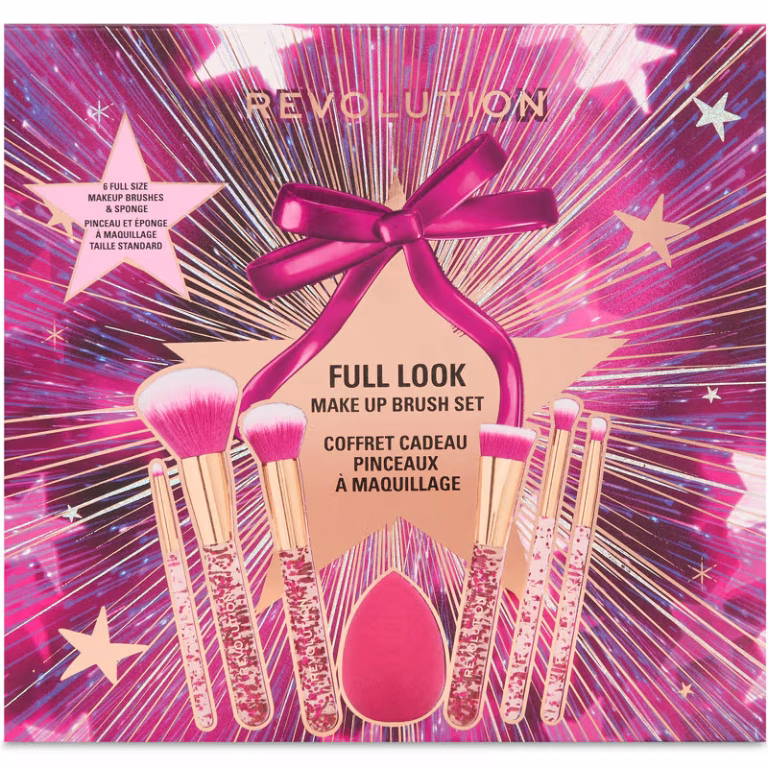 Makeup Revolution Full Look Børstesæt