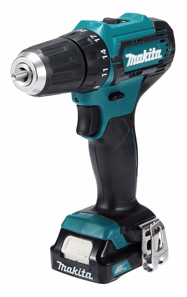 Makita DF333DWY Akku Skruemaskine 12V – bedste akku skruemaskine i test