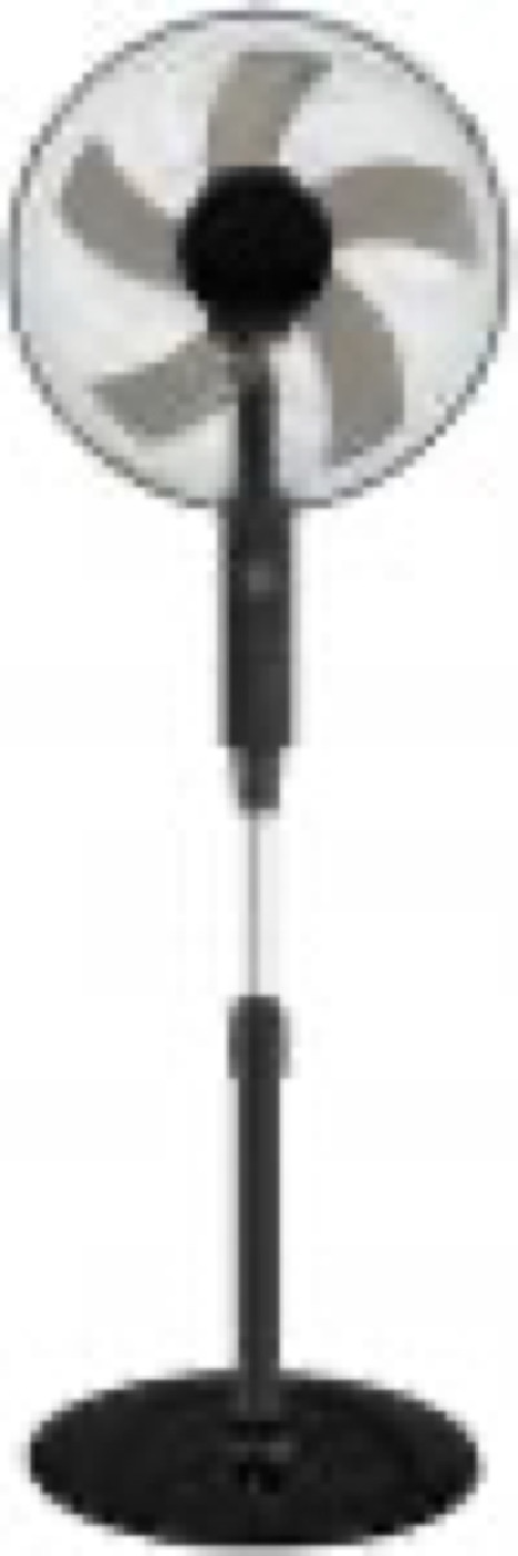 Malmbergs Gulvventilator Ø40 cm Sort