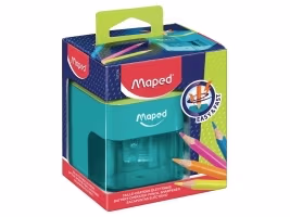 Maped batteridrevet blyantspidser med ét hul, blå – bedste blyantspidser i test
