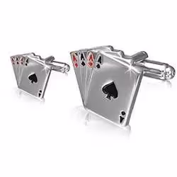 Marjoe Manchetknapper – Poker
