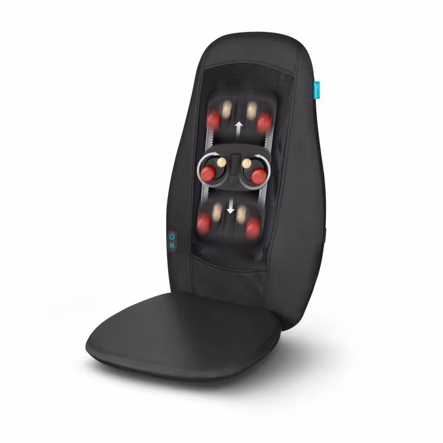 Medisana Ecomed MC-15E massagepude med shiatsu og varme
