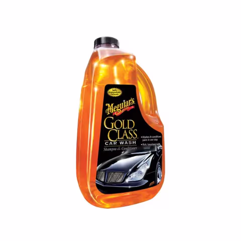 Meguiar’s Gold Class Shampoo 1,89 L – bedste bilshampoo i test