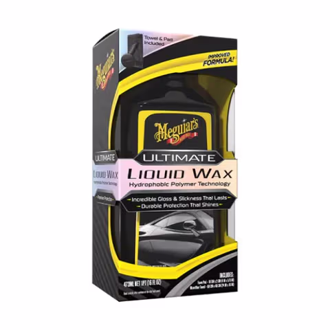 Meguiar’s Ultimate Liquid Wax – bedste bilvoks i test