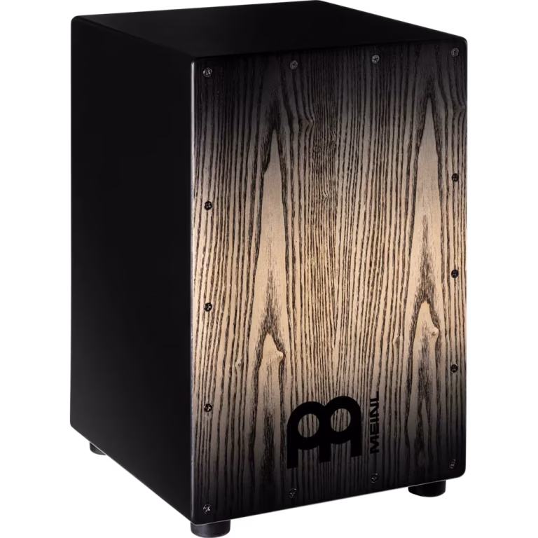 Meinl MCAJ100BK-CBF Cajon – Charcoal Black Fade – bedste cajon i test