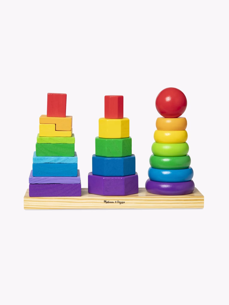 Melissa & Doug Stabletårn med Klodser – bedste stabletårn i test