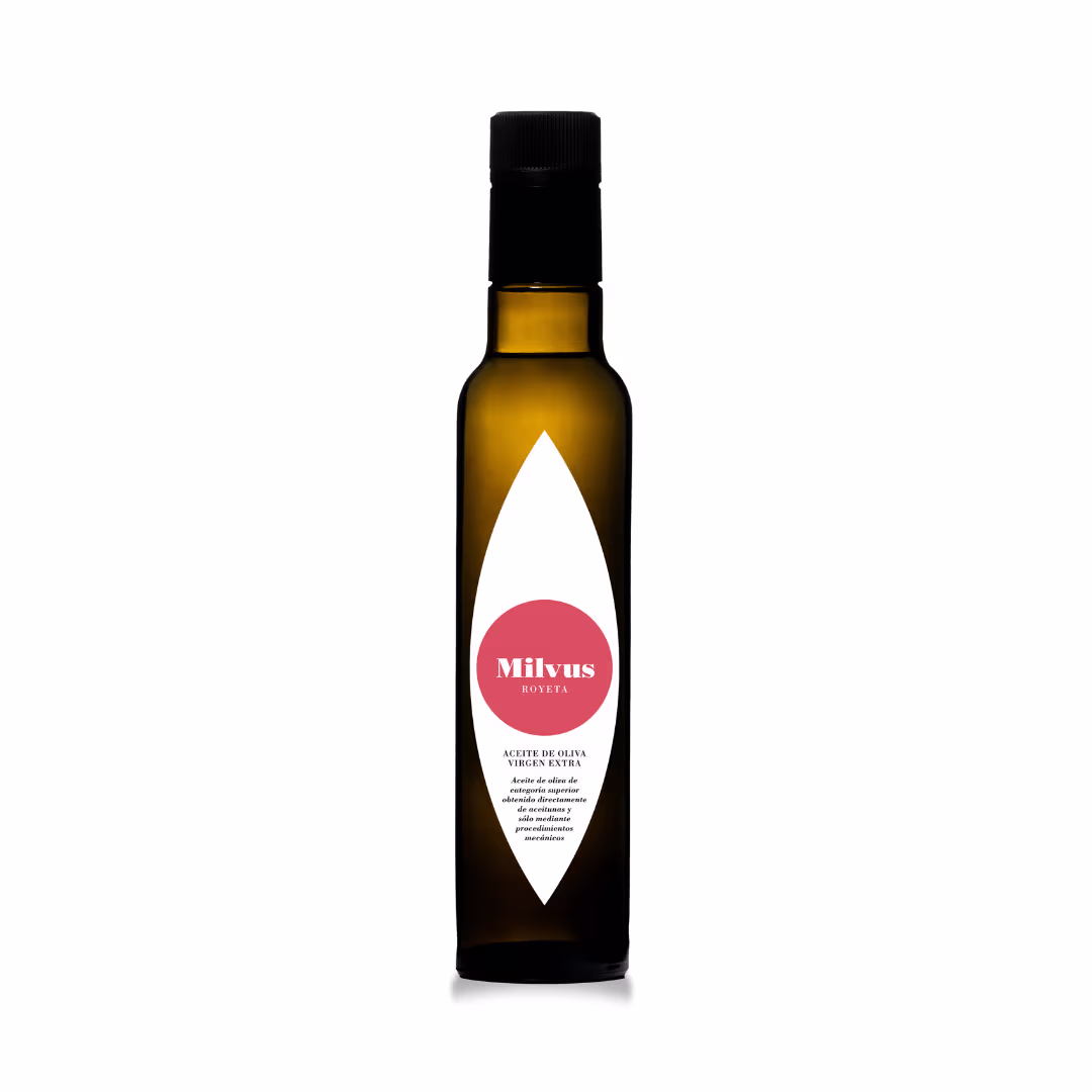 Ekstra Jomfru Olivenolie Milvus Royeta 25 cl
