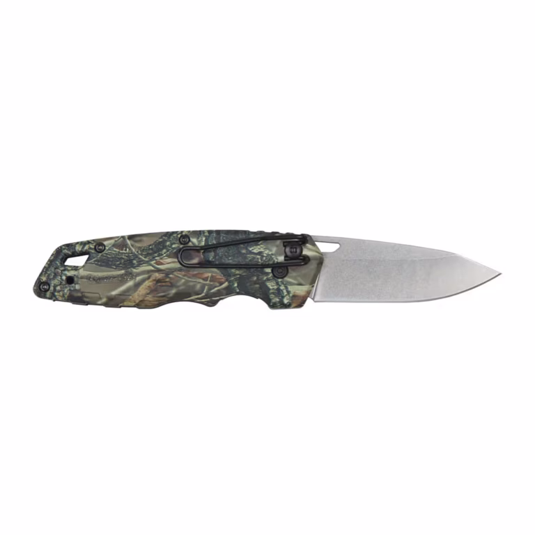 Milwaukee Fastback Camo Kniv – bedste hobbykniv i test