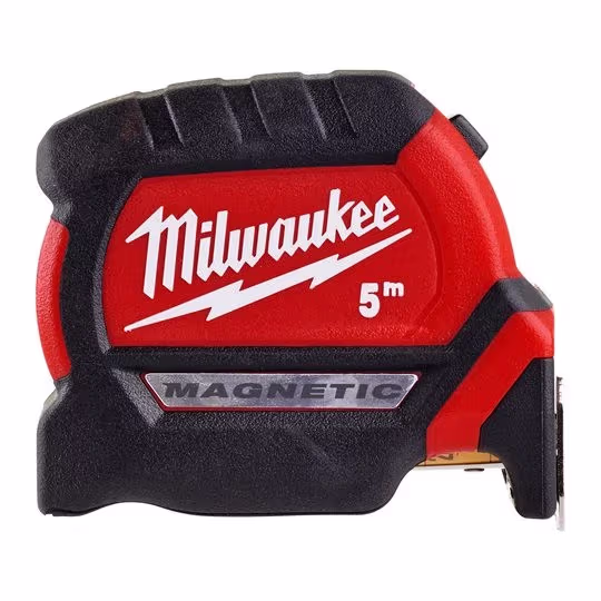 Milwaukee målebånd magnetisk 5 m / 27 mm