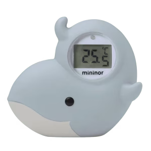 Mininor Badetermometer Hval – bedste badetermometer i test