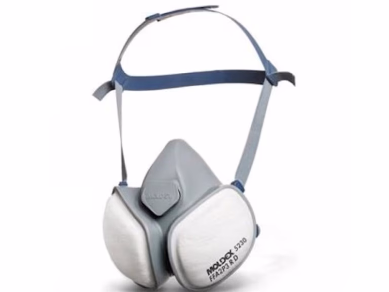 Moldex 5230 Compact Halvmaske A2P3 R D – bedste støvmaske i test
