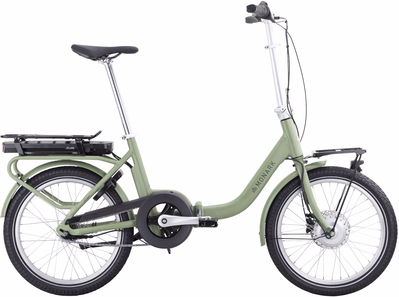 Monark Split Foldecykel med Elcykelmotor